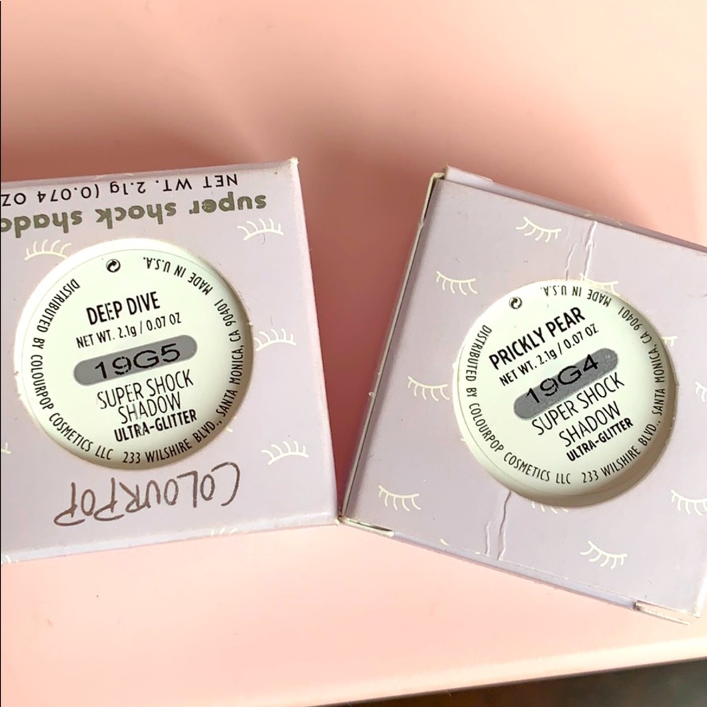 Colorpop pressed powder shadows - Picture 3 of 5